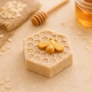 Jabón Avena y Miel