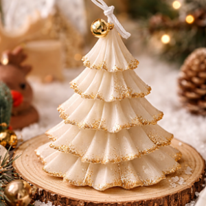 Vela Árbol Navideño