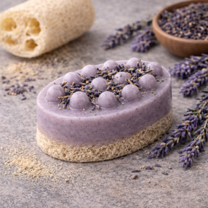 Jabón Lufa y Lavanda