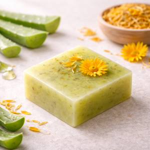 Jabón Aloe Vera y Caléndula
