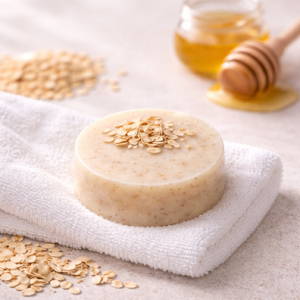 Jabón Avena y Miel