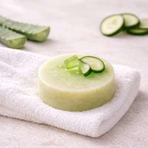 Jabón Aloe Vera y Pepino
