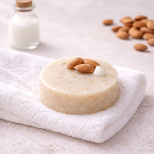 Jabón Leche de Cabra y Almendras