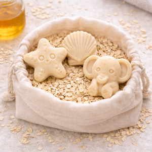 Kit Mini Jabones Avena y Miel