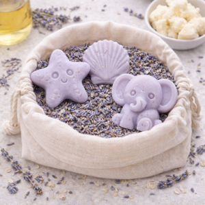 Kit Mini Jabones de lavanda y Manteca de Karite