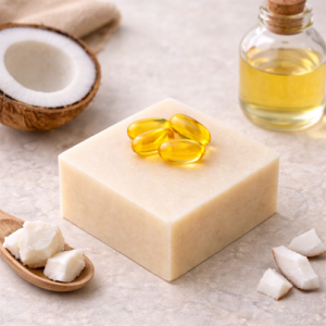Jabón Aceite de Coco y Vitamina E