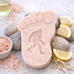 Jabón Exfoliante de Sal del Himalaya y Limón