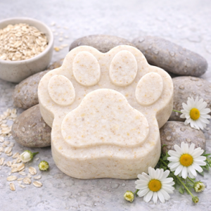Jabón Natural de Avena y Manzanilla
