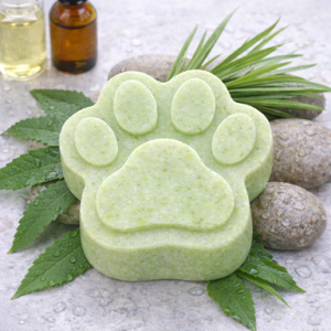 Jabón Anti Pulgas y Garrapatas (Neem y Citronela)