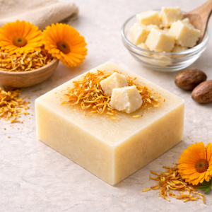 Jabón Calendula y Manteca de Cacao