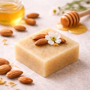 Jabón Aceite de Almendra y Miel