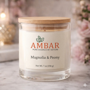 Vela Aromática Magnolia & Peonia