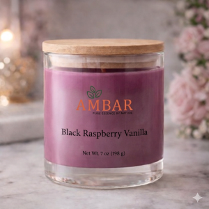 Vela Aromática Frambuesas & Vainilla