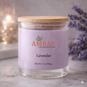 Vela Aromática Lavanda