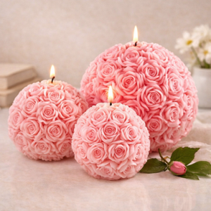 Vela Rosas Esféricas